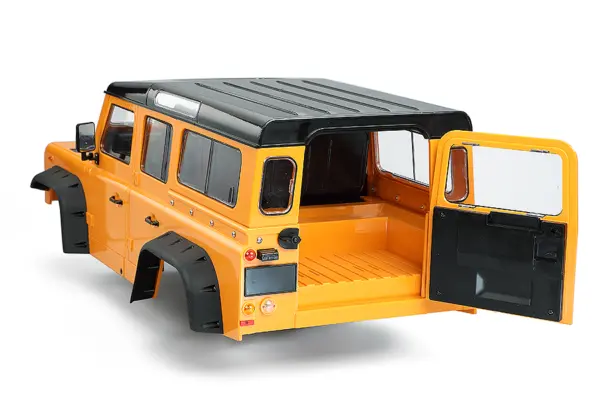 Fastrax 1/10 Ranger Xl Hardbody & Interior Set 313mm - Orange – view 3