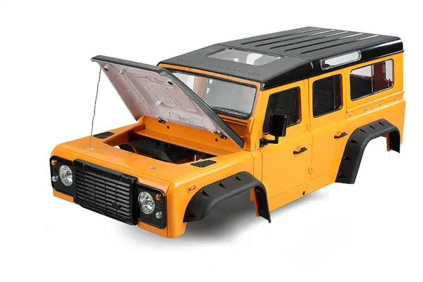 Fastrax 1/10 Ranger Xl Hardbody & Interior Set 313mm - Orange – view 4