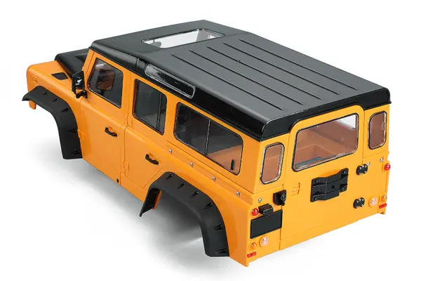 Fastrax 1/10 Ranger Xl Hardbody & Interior Set 313mm - Orange – view 5