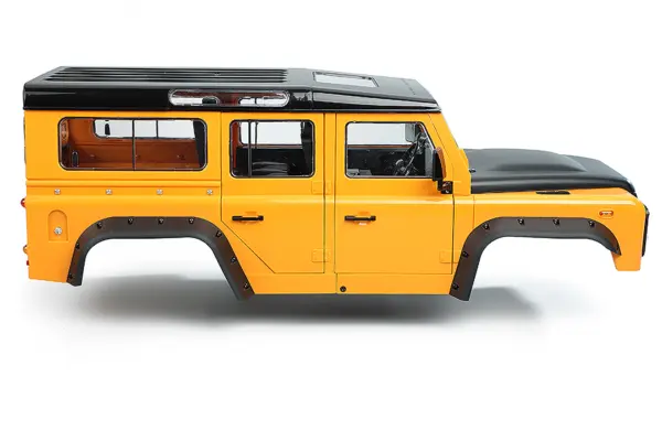 Fastrax 1/10 Ranger Xl Hardbody & Interior Set 313mm - Orange – view 6