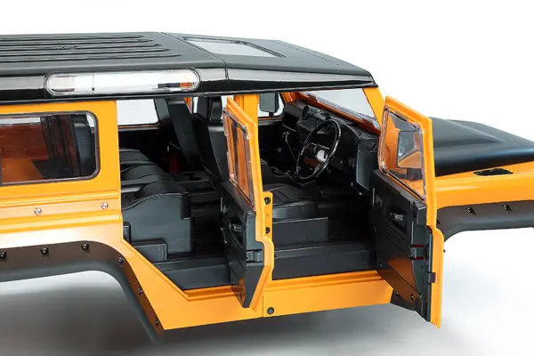 Fastrax 1/10 Ranger Xl Hardbody & Interior Set 313mm - Orange – view 7