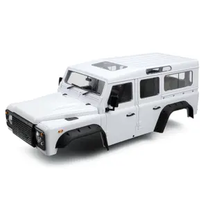 Fastrax 1/10 Ranger Xl Hardbody & Interior Set 313mm - White