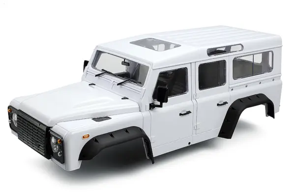 Fastrax 1/10 Ranger Xl Hardbody & Interior Set 313mm - White – view 2
