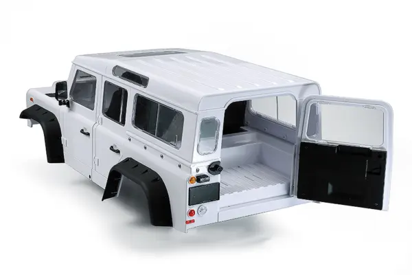 Fastrax 1/10 Ranger Xl Hardbody & Interior Set 313mm - White – view 3