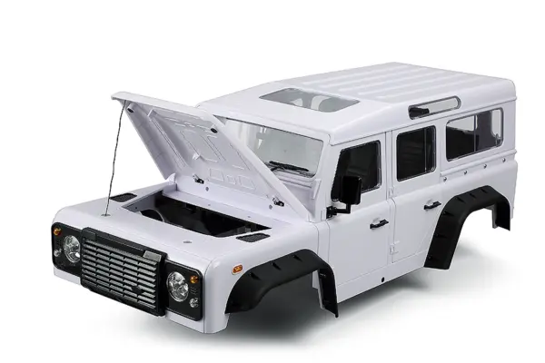 Fastrax 1/10 Ranger Xl Hardbody & Interior Set 313mm - White – view 4