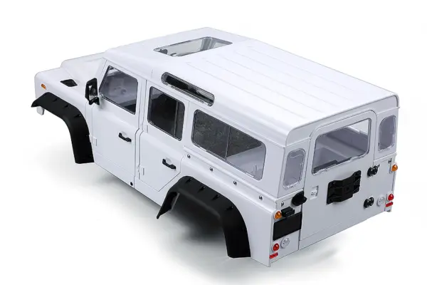 Fastrax 1/10 Ranger Xl Hardbody & Interior Set 313mm - White – view 5