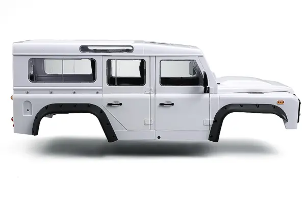 Fastrax 1/10 Ranger Xl Hardbody & Interior Set 313mm - White – view 6