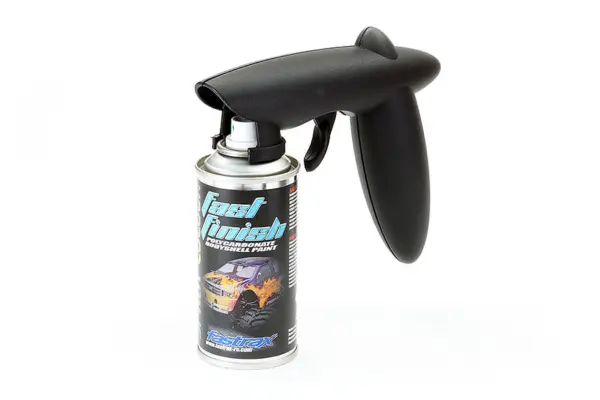 Fastrax Fast Finish Spray Paint and Aerosol Gun/Holder – view 2