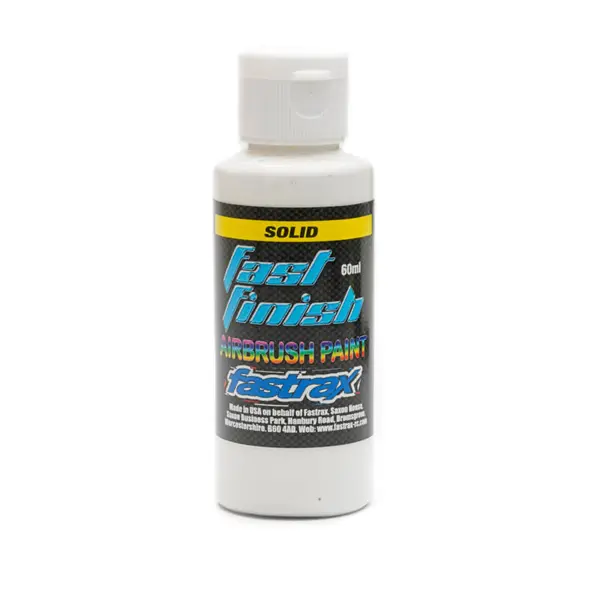 Fastrax Fast Finish Airbrush Paint White 60ml