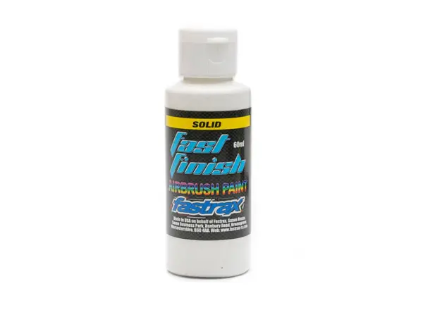 Fastrax Fast Finish Airbrush Paint White 60ml – view 2