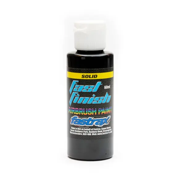 Fastrax Fast Finish Airbrush Paint Black 60ml
