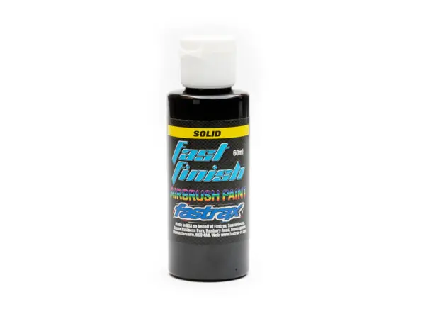 Fastrax Fast Finish Airbrush Paint Black 60ml – view 2