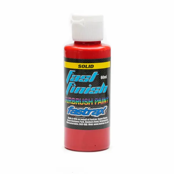 Fastrax Fast Finish Airbrush Paint Red 60ml
