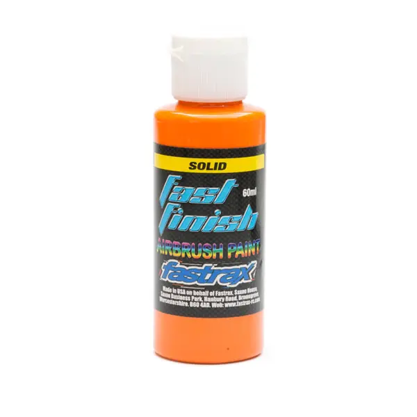 Fastrax Fast Finish Airbrush Paint Orange 60ml
