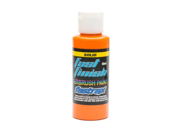 Fastrax Fast Finish Airbrush Paint Orange 60ml – view 2