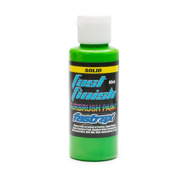 Fastrax Fast Finish Airbrush Paint Green 60ml