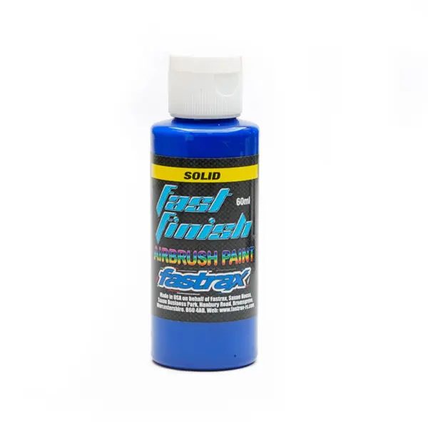 Fastrax Fast Finish Airbrush Paint Blue 60ml