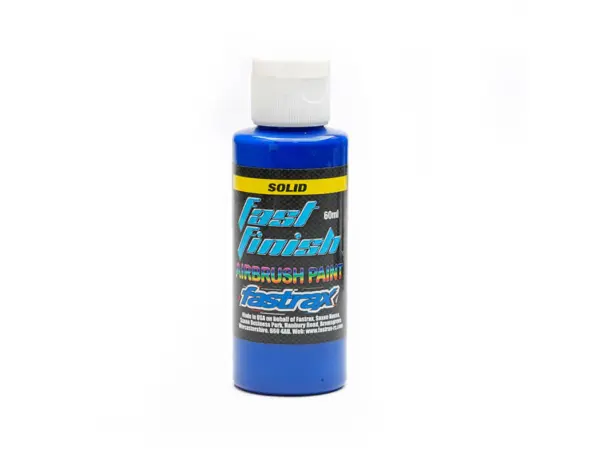 Fastrax Fast Finish Airbrush Paint Blue 60ml – view 2