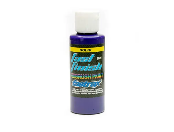 Fastrax Fast Finish Airbrush Paint Purple 60ml – view 2