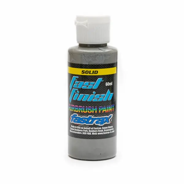 Fastrax Fast Finish Airbrush Paint Primer Grey 60ml