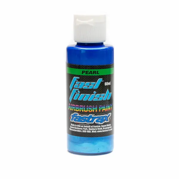 Fastrax Fast Finish Airbrush Paint Pearl Blue 60ml
