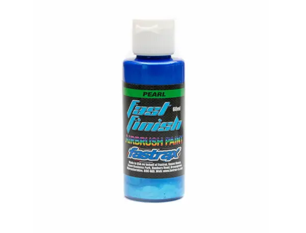 Fastrax Fast Finish Airbrush Paint Pearl Blue 60ml – view 2
