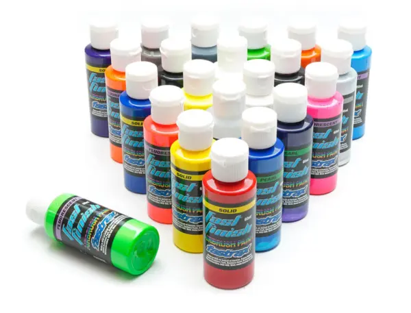 Fastrax Fast Finish Airbrush Paint Pearl Blue 60ml – view 3
