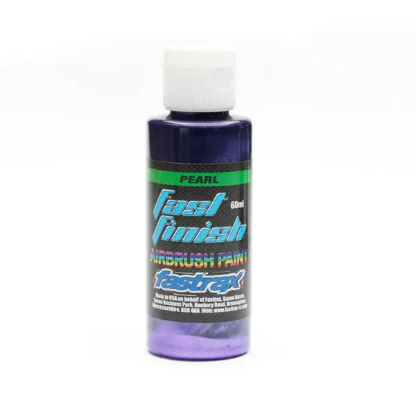 Fastrax Fast Finish Airbrush Paint Pearl Purple 60ml