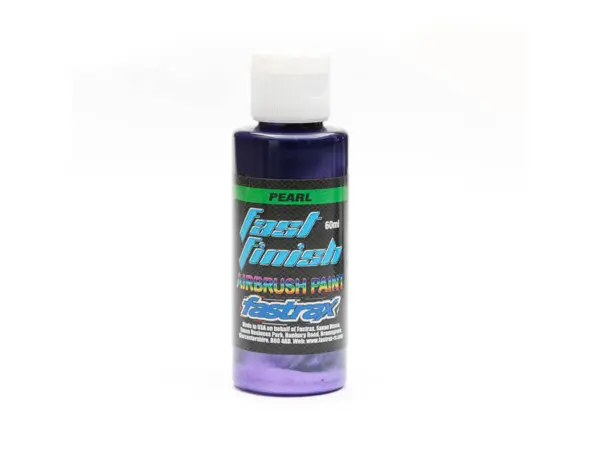 Fastrax Fast Finish Airbrush Paint Pearl Purple 60ml – view 2