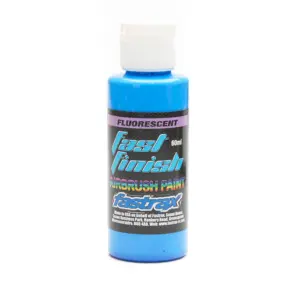 Fastrax Airbrush Paint Flo Blue 60ml