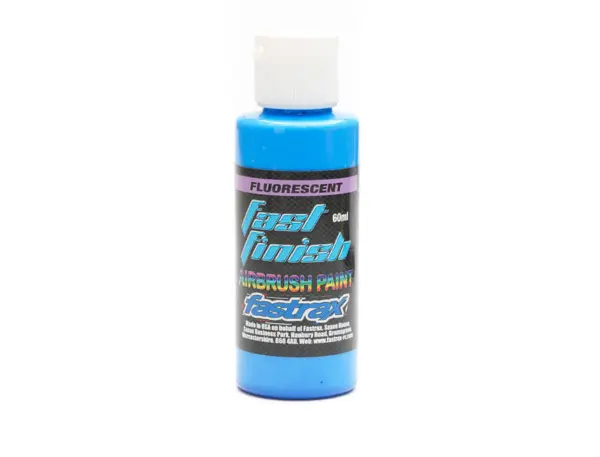 Fastrax Fast Finish Airbrush Paint Flo Blue 60ml – view 2