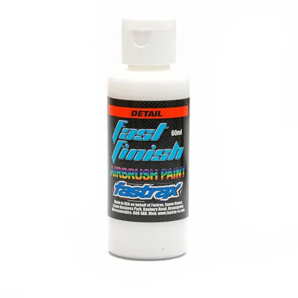 Fastrax Fast Finish Airbrush Paint Matt Clear 60ml