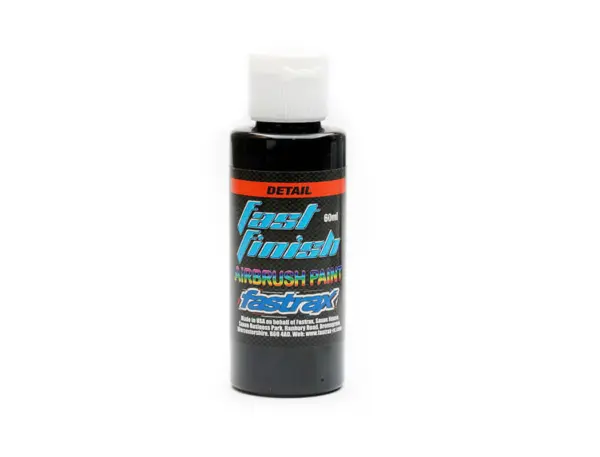 Fastrax Fast Finish Airbrush Paint Detailing Black 60ml – view 2