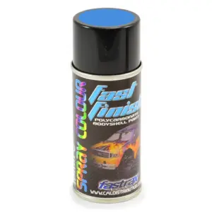 Fastrax Fast Finish Stratos Blue Spray Paint 150ml