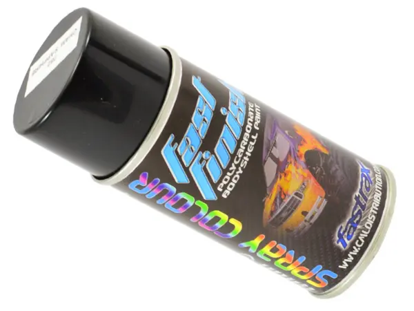 Fastrax Fast Finish Metallic Graphite Spray Paint 150ml – view 2