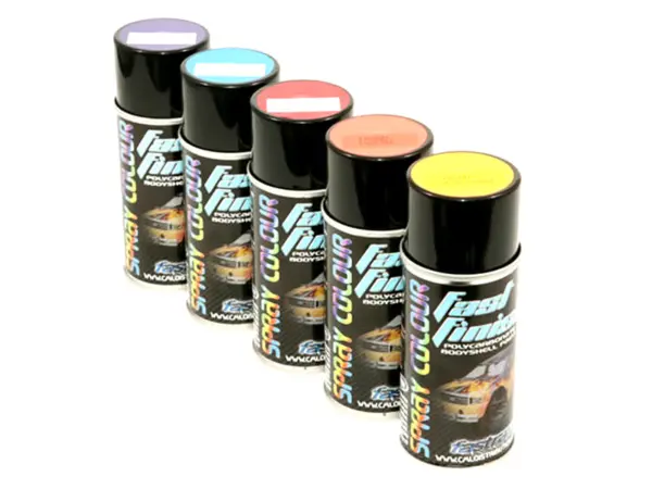 Fastrax Fast Finish Metallic Graphite Spray Paint 150ml – view 3