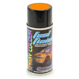 Fastrax Fast Finish Cosmic Glo Orange Spray Paint 150ml