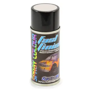 Fastrax Fast Finish Pearl White Spray Paint 150ml