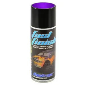 Fastrax Fast Finish Candy Ice Purple Spray Paint 150ml