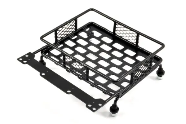 Fastrax Small Metal Luggage Tray 10cm(w)x11cm(l) – view 2