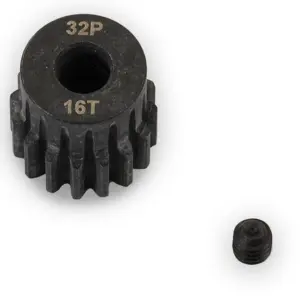 Fastrax 32dp 16t Steel Pinion Gear (5mm)