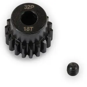 Fastrax 32dp 18t Steel Pinion Gear (5mm)
