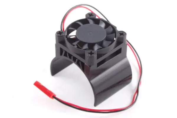 Fastrax Aluminium Motor Heatsink Fan Unit (Fan on Top) – view 2