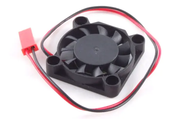Fastrax Micro Fan Unit W/Wiring and Plug – view 2