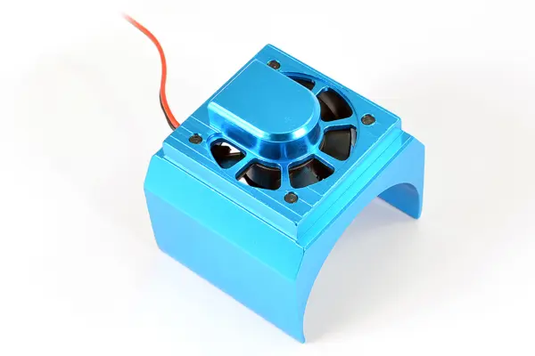 Fastrax 1/8 Aluminium Motor Heatsink Fan Unit – view 2
