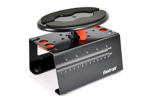 Fastrax Deluxe Alum Locking Rotating Maintenance Stand - Black – view 2
