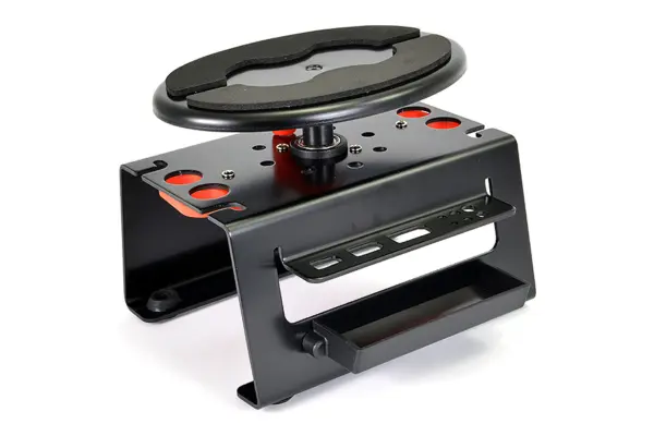 Fastrax Deluxe Alum Locking Rotating Maintenance Stand - Black – view 3