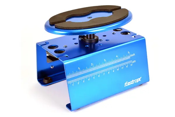 Fastrax Deluxe Alum Locking Rotating Maintenance Stand - Blue – view 3