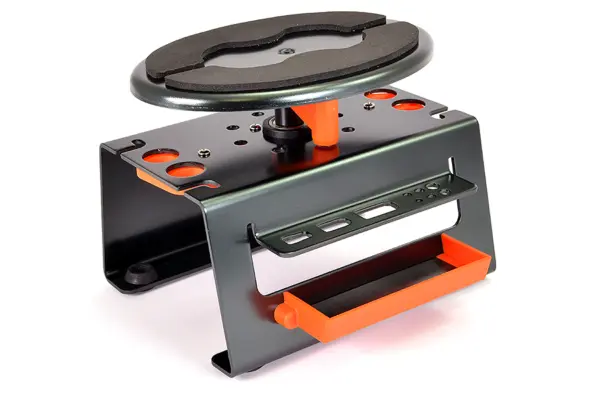 Fastrax Deluxe Alum Locking Rotating Maintenance Stand - Grey – view 2