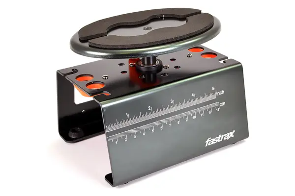 Fastrax Deluxe Alum Locking Rotating Maintenance Stand - Grey – view 3